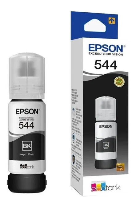 Tinta Epson 544Negra Tinta Epson 544 Negra